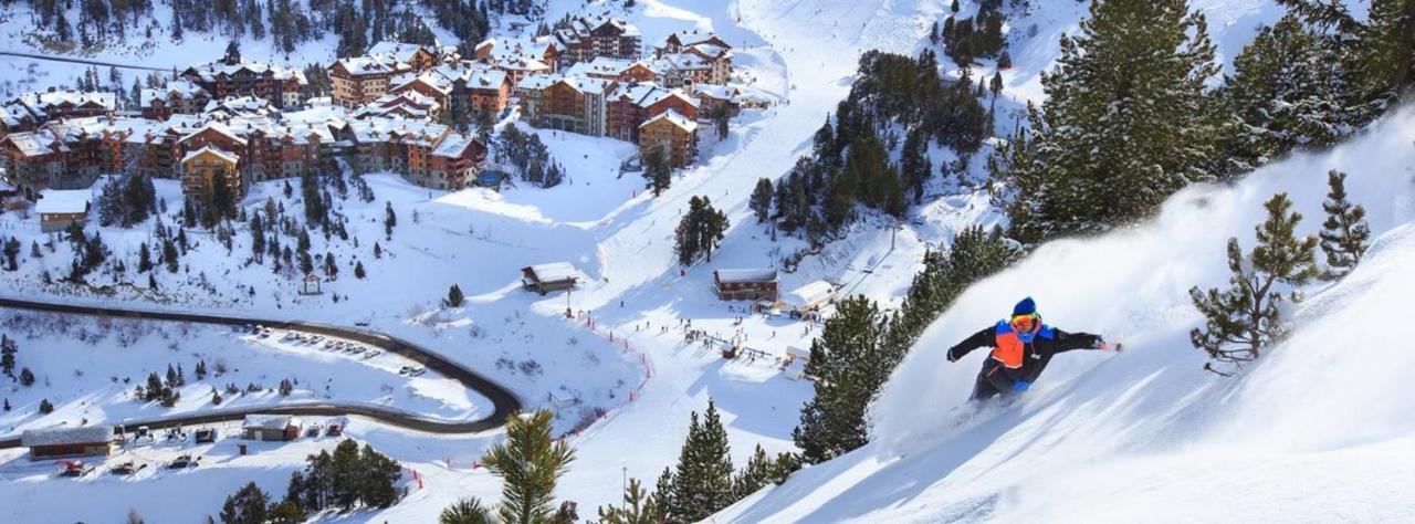 Arc 1950 - Appt 2 Chambres/ 1 Coin Nuit Luxueux- Ski Aux Pieds Les Arcs  Exterior foto